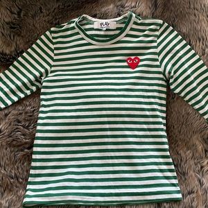 Comme des Garcon PLAY long sleeve